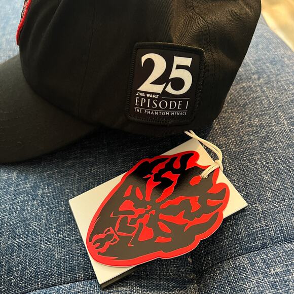 Brand New Star Wars Darth Maul Baseball Cap for Adults by Herschel - Picture 4 of 7